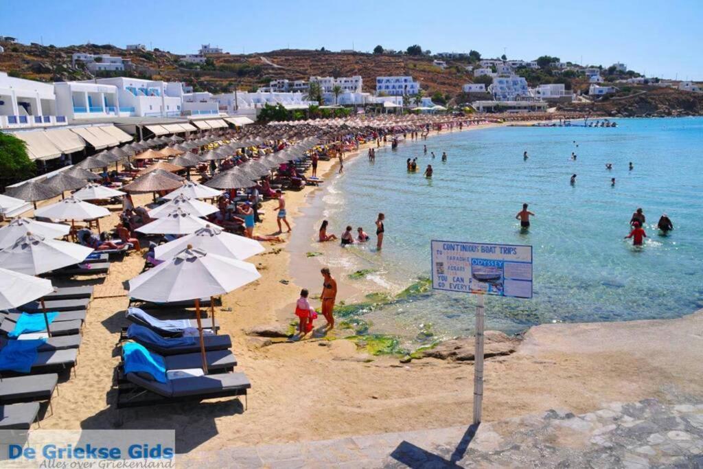 Mykonian Beauty Villa Platys Gialos  Exterior foto